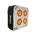 BLOCK BULLSEYE ARCHERY TARGET 34INX14INX34IN