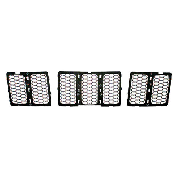GRILLE ASSY EXC SRH JEEP GRAND CHEROKEE 16C