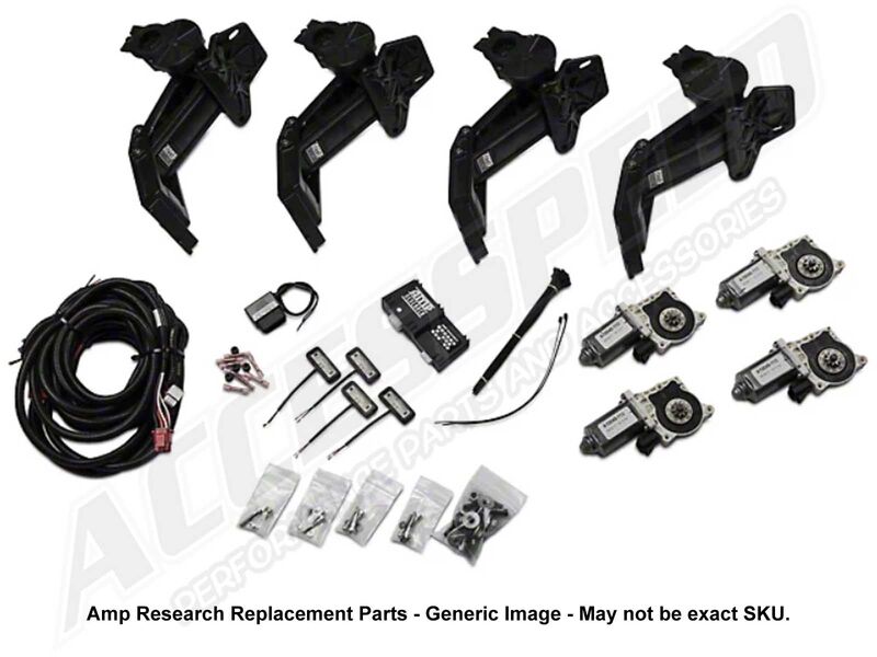 AMP Research 2019 GM Powerstep Motor Linkage Assembly - Right