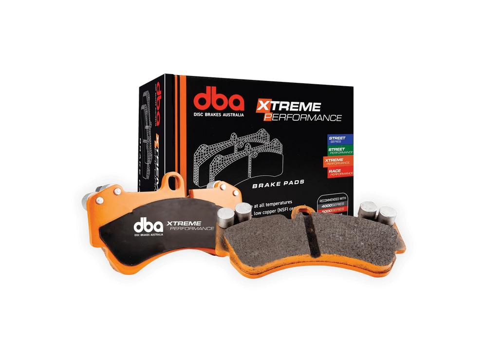 DBA 18-19 Volkswagen Amarok XP Performance Rear Brake Pads