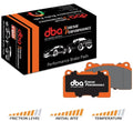 DBA 18-19 Volkswagen Amarok XP Performance Rear Brake Pads