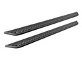 Dominator Extreme Frame Slider Mounting Brackets Only Textured Black 2016-2023 Toyota Tacoma Go Rhino