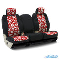50/50 BUCKET; WITH DRIVER LUMBAR; W