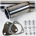 Granatelli 2.0in Stainless Steel Manual Dual Exhaust Cutout