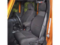 Rugged Ridge Seat Cover Kit Black 07-10 Jeep Wrangler JK 4dr