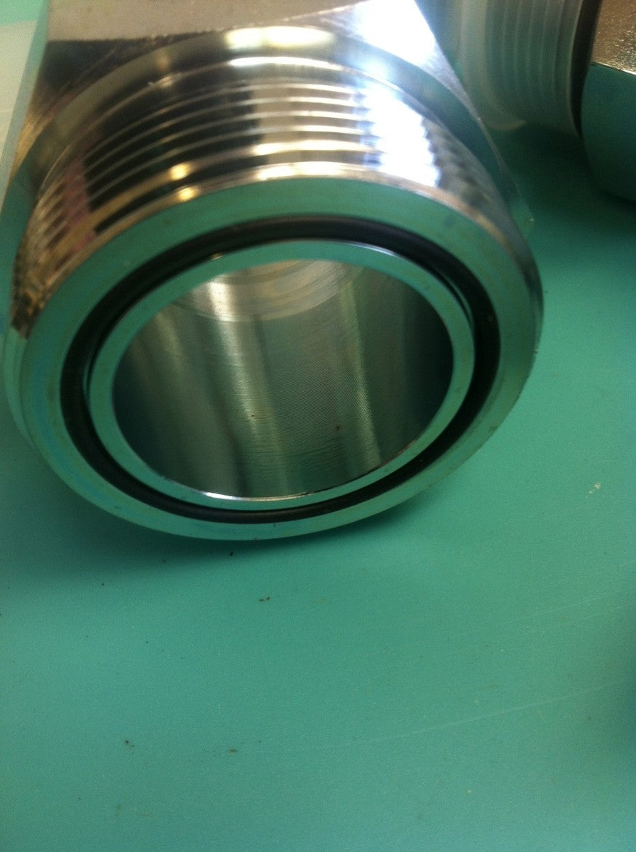 HYDRAULIC ADAPTER - SAE TO SAE