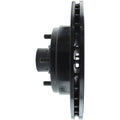 StopTech 98-02 GMC Safari RWD Slotted & Drilled CRYO Left Front Brake Rotor