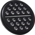 Letric Lighting 7? LED Black Buck-Shot Style multi-mini Headlight
