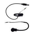 Helmet Kit Standard Mic Flex Boom 3 Conductor