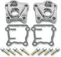 S&S Cycle 1999+ BT Tappet Cover Set - Chrome