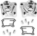 S&S Cycle 1999+ BT Tappet Cover Set - Chrome