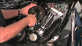 S&S Cycle 08-16 Touring Models w/ S&S 70mm Throttle Body Stealth Air Cleaner Kit w/o Cover
