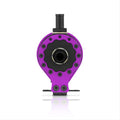 Mishimoto Universal Baffled Oil Catch Can - Purple