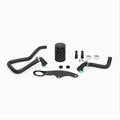Mishimoto 11-14 Ford Mustang GT Baffled Oil Catch Can Kit - Black