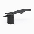 Mishimoto 11-14 Ford Mustang GT Baffled Oil Catch Can Kit - Black