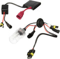 ~(2 lbs. 2X2X2)~ 9006 Single Beam HID with 6000 Kelvin Bulb and Extra Slim 35 Watt Impact and Water Resistant Ballasts