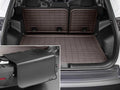 WeatherTech 11-22 Jeep Grand Cherokee Seatback Cargo Liner HP w/Bumper Protector - Cocoa