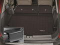 WeatherTech 11-22 Jeep Grand Cherokee Seatback Cargo Liner HP w/Bumper Protector - Cocoa