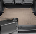 WeatherTech 15-23 Ford Edge / 19-22 Edge ST Seatback Cargo Liner HP w/Bumper Protector - Tan