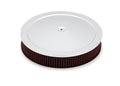 4500 DROP-BASE AIR CLEANER CHR W/ GAUZE