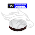4500 DROP-BASE AIR CLEANER CHR W/ GAUZE
