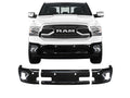 GLOSS BLACK BUMPER OVERLAY WITH SEN