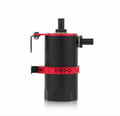 Mishimoto Universal Baffled Oil Catch Can - Red