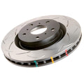 DBA 08-14 Subaru WRX STI / 2016+ Toyota 86/GR86 Rear Slotted 4000 Series Rotor