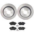 Brembo OE 09-11 BMW Z4 Rear Disc Brake Kit