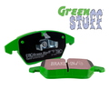 EBC Racing 06-13 Chevrolet Corvette Z06 (C6 w/Multi-Pad System) SR-21 Sintered Race Rear Brake Pads