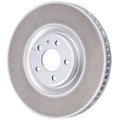 SHW 15-18 Porsche Macan GTS w/18in Wheels w/o Ceramics Right Frt Smooth MB Brake Rotor (95B615302J)