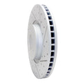 DFC 18-25 Audi S5 Front Right Drilled & Slotted Geoperformance Rotor