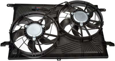 DUAL FAN ASSEMBLY