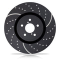 EBC 02-05 Mitsubishi Lancer 2.0 ES GD Sport Front Rotors