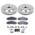 Power Stop 2004 Cadillac XLR Front Track Day Brake Kit