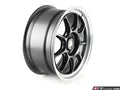 Konig Countergram 17x8 4x100 ET45 Matte Black / Matte Machined Lip