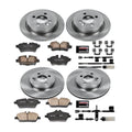 Power Stop 11-16 Mini Cooper Front & Rear Autospecialty Brake Kit