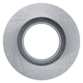 R1 12-20 Hino 155 Front Right Drilled & Slotted Black Brake Rotor