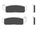 Brembo OE 16-16 Indian Scout Sixty 1000cc Sinter Brake Pad - Front