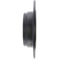R1 1985-1997 Dodge D100 Front Right Drilled & Slotted Black Brake Rotor
