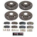 Power Stop 21-23 Kia K5 Front and Rear Autospecialty Brake Kit