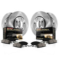 Power Stop 21-23 Kia K5 Front and Rear Autospecialty Brake Kit