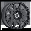 Method MR502 RALLY 16x7 +15mm Offset 5x100 67.1mm CB Matte Black Wheel
