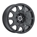 Method MR502 RALLY 16x7 +15mm Offset 5x100 67.1mm CB Matte Black Wheel