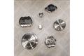 No Limit Complete Cap Set for 2011-16 Ford PowerStroke Polished