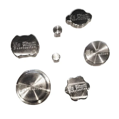 No Limit Complete Cap Set for 2011-16 Ford PowerStroke Polished