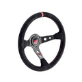 OMP RS Steering Wheel Black/Yellow D 350