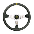 OMP RS Steering Wheel Black/Yellow D 350
