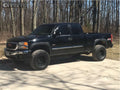 Raceline 892 Renegade 16x10in / 8x170 BP / -25mm Offset / 130.81mm Bore - Satin Black Wheel