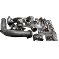 No Limit Fabrication 6.7 PowerStroke Stainless Steel Down Pipe For 2011-2014 67SDDP1114